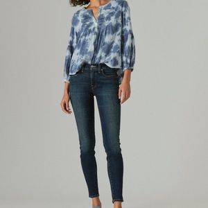 Lucky Brand Ava Skinny Mid-rise Jeans in Size 8/29